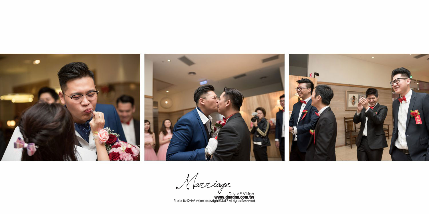 02晶綺盛宴婚禮攝影ming+zhen︱珍珠廳高雄婚攝dna平方