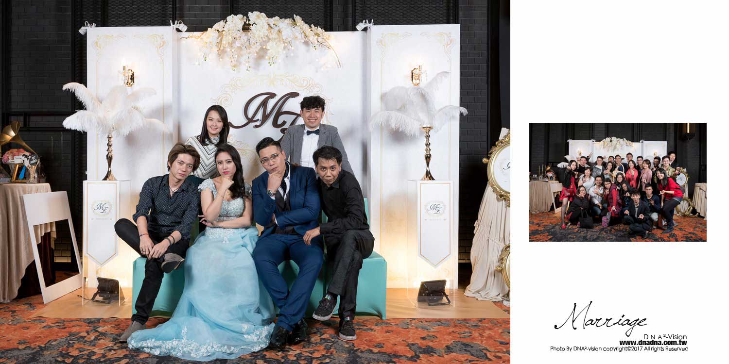 28晶綺盛宴婚禮攝影ming+zhen︱珍珠廳高雄婚攝dna平方